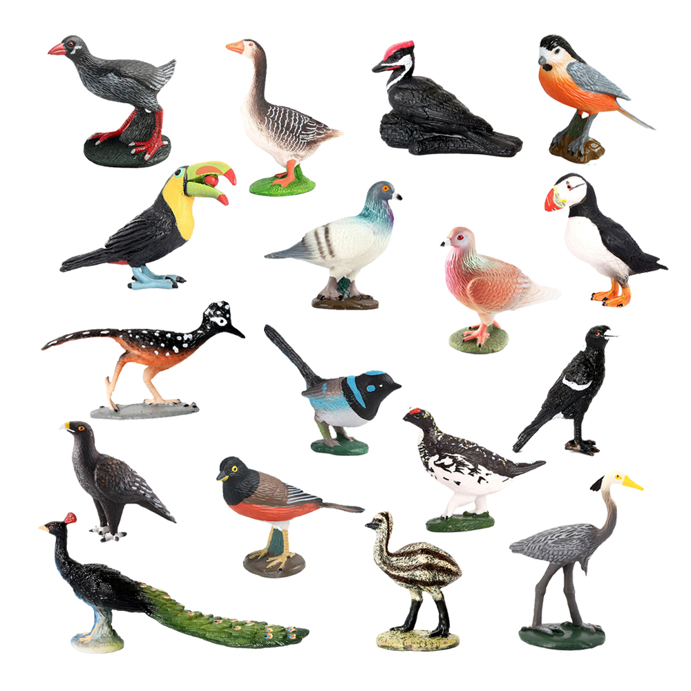Kids Toys Under 200 - Figuras de Animais Modelo Coruja, Flamingo,