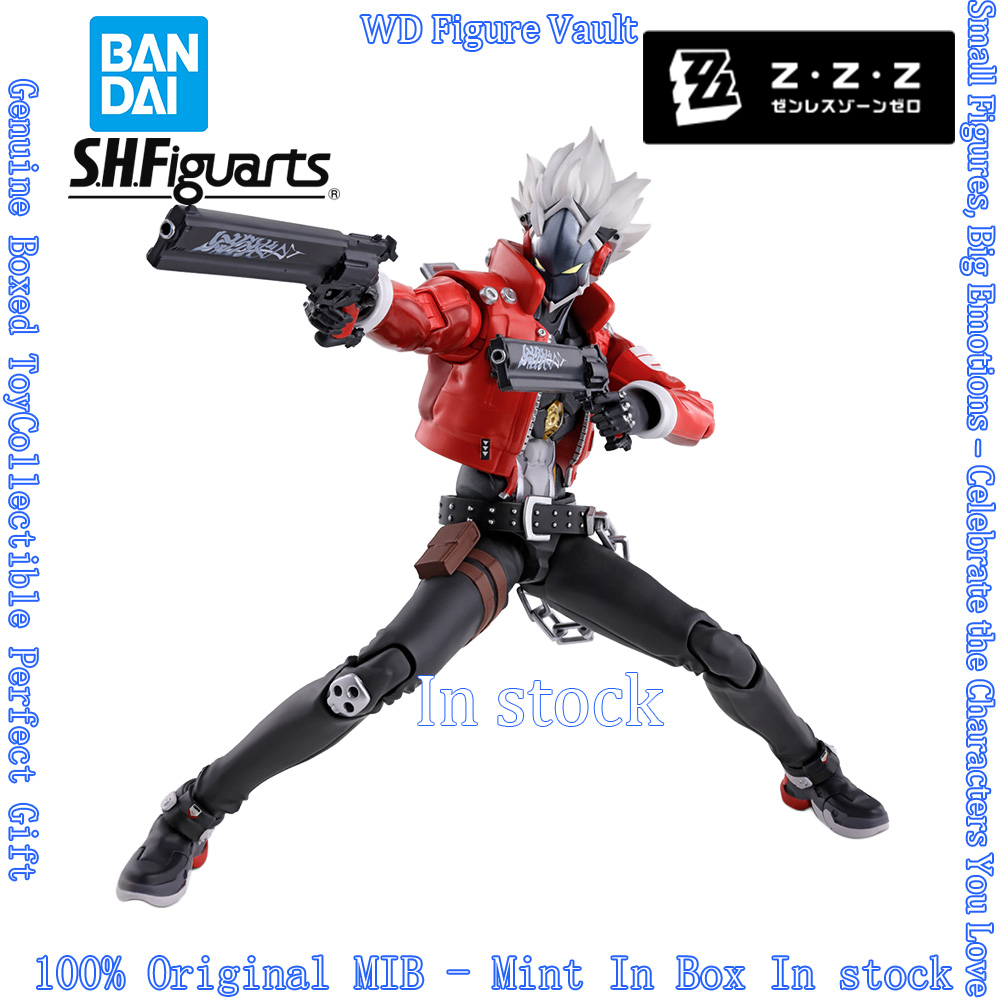 Kids Toys Zone - Em estoque Bandai S.H.Figuarts Billy the