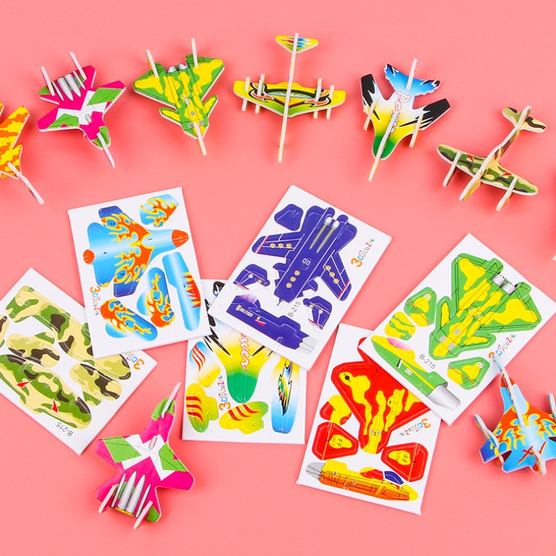 Kids Toys Dinosaur - 10 pçs criativo bonito avião de