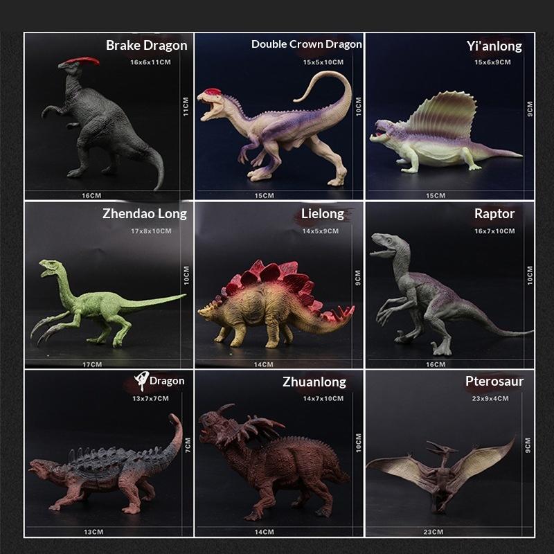 Kids Toys Dinosaur - 1Pçs Modelo Animal Dinossauros Pré-históricos Indominus