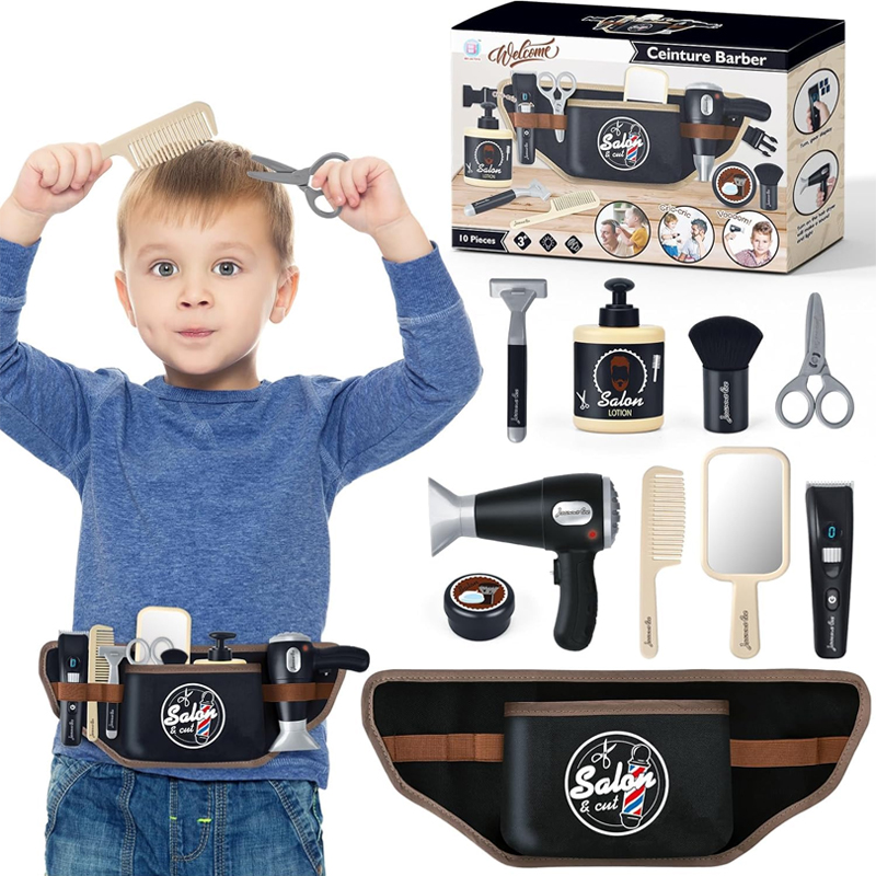 Kids Toys Shop - Barbeiro fingir jogar brinquedo corte de
