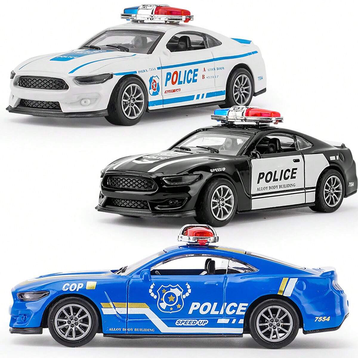 Kids Toys Vehicle - Carrinho de Brinquedo de Liga Fundida