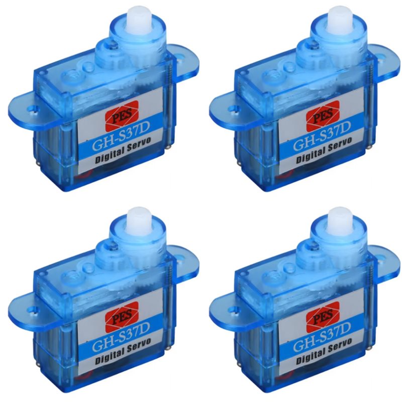 Rc Helicopter Mini - Servo Motor Digital ABXE-4X GH-S37D GH-S43D