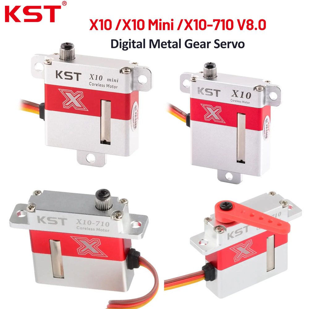 Rc Helicopter Mini - Servo Digital KST X10/X10 Mini/X10-710 V8.0