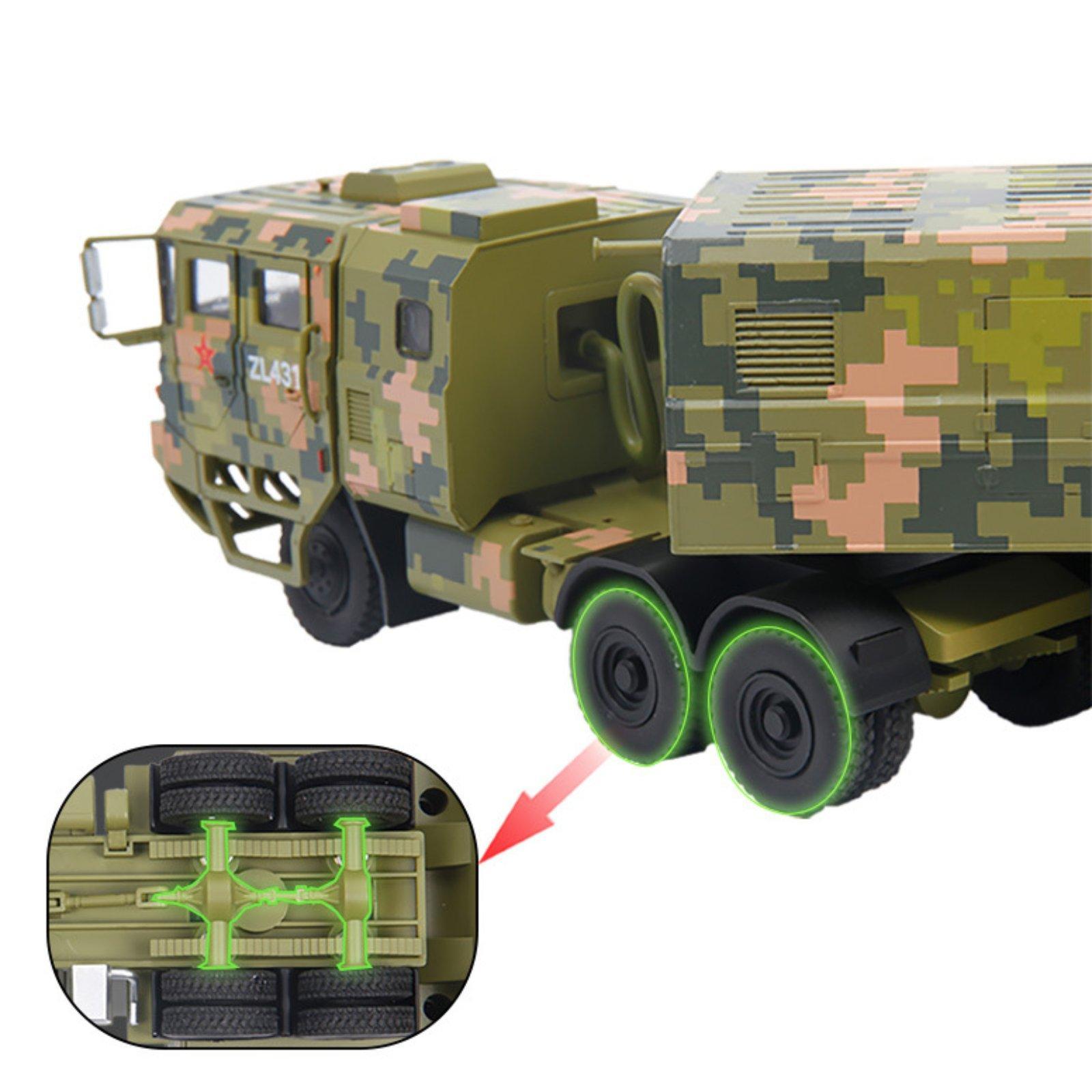 Kids Toys Shop - Modelo de Veículo DF-5C em Escala