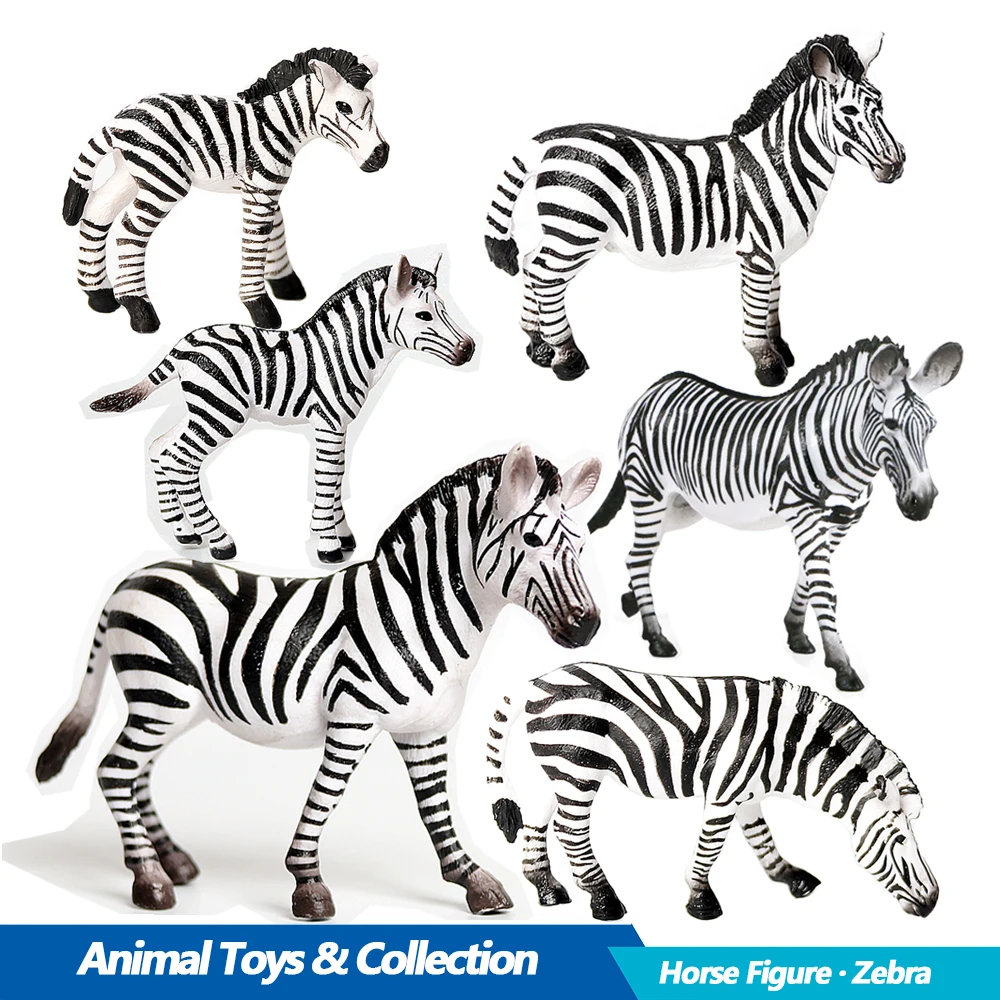 Kids Toys Under 200 - Figura de Zebra, Miniatura de Zebra,