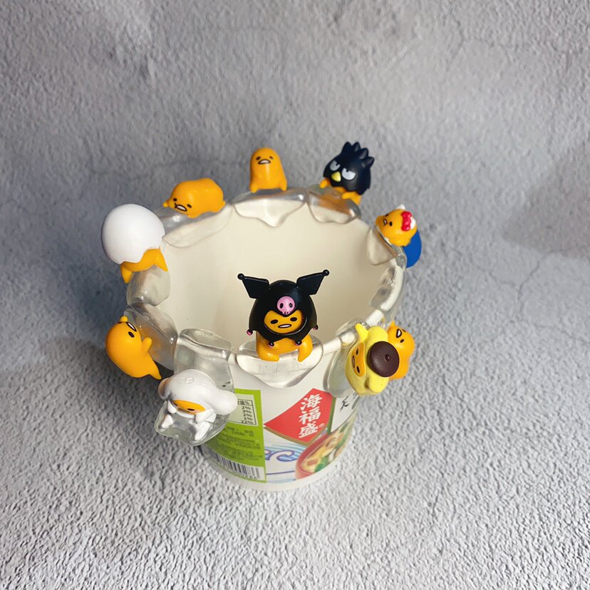Kids Toys Under 1 Year - Brinquedos de Caixa Surpresa Sanrio Gudetama: