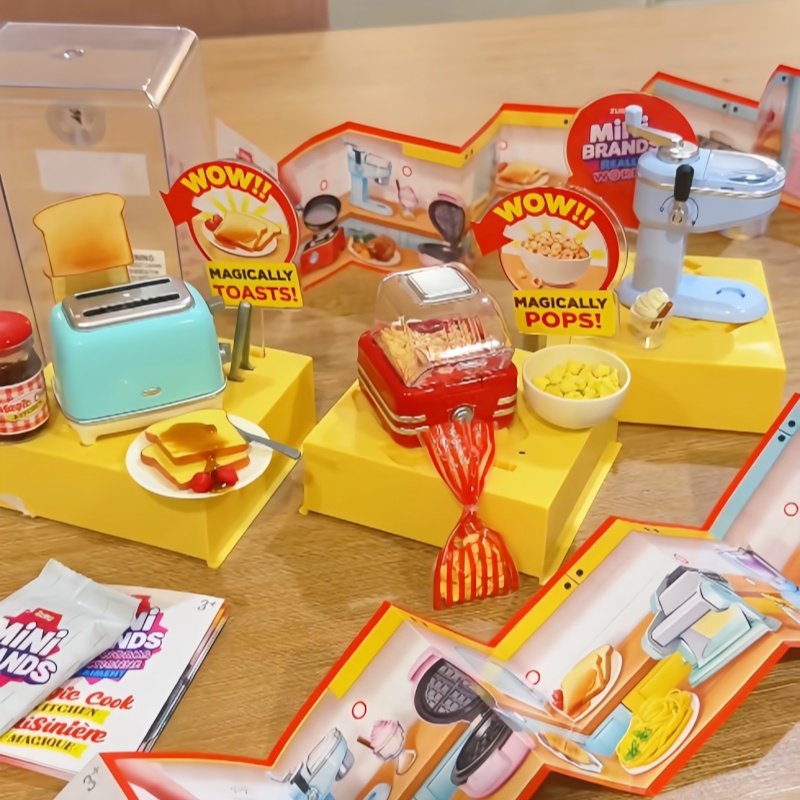 Kids Toys Kitchen - Zuru Novo Kit de Brinquedos de