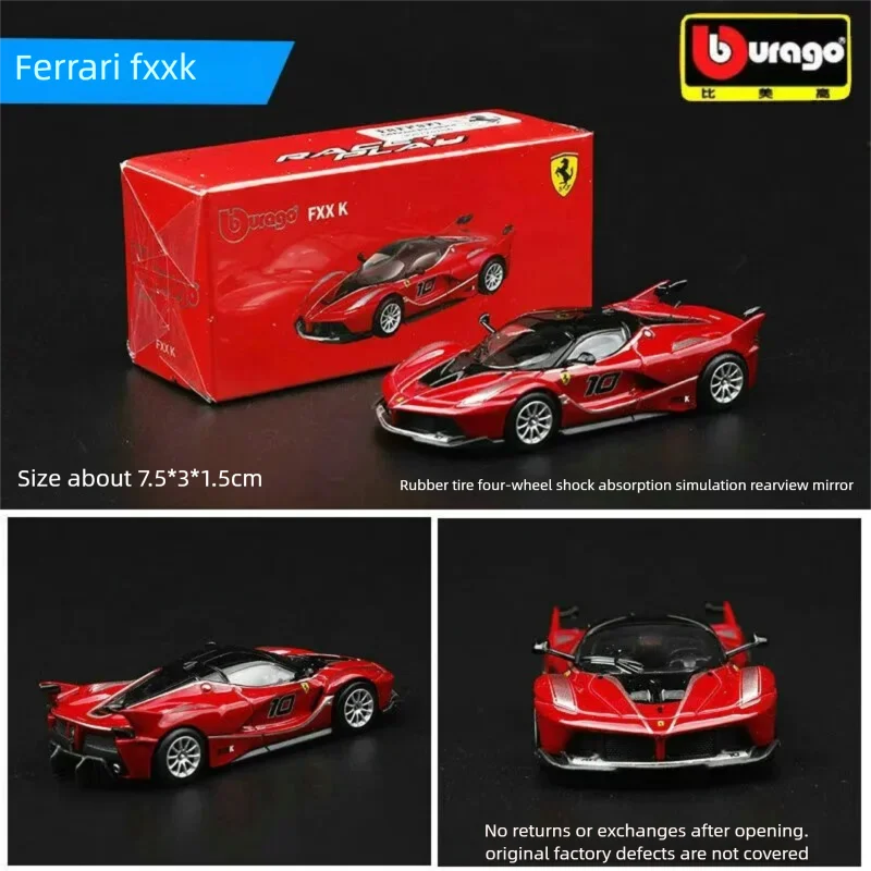 Kids Toys Vehicle - Modelo de Carro em Miniatura Bburago