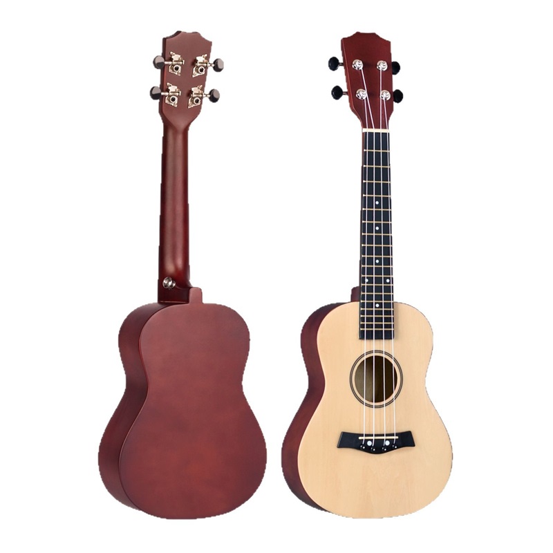 Kids Toys Sale Clearance - Liquidação-21 Polegada basswood ukulele 4 cordas