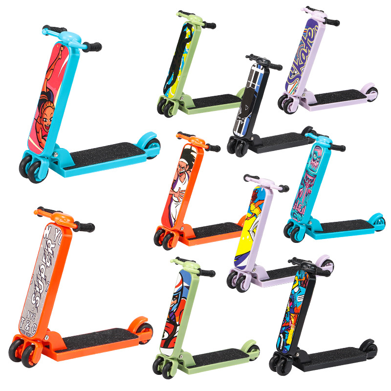 Kids Toys Scooter - Novo brinquedo fidget simulação criativa mini