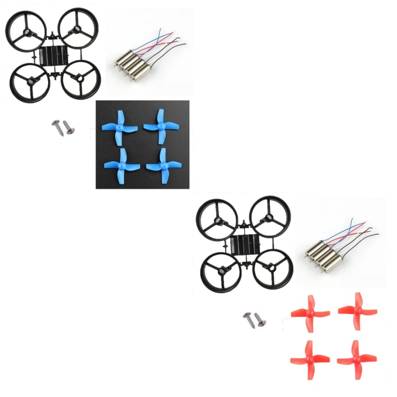 Rc Helicopter Mini - JJRC H36 Eachine E010 Minúsculo DIY