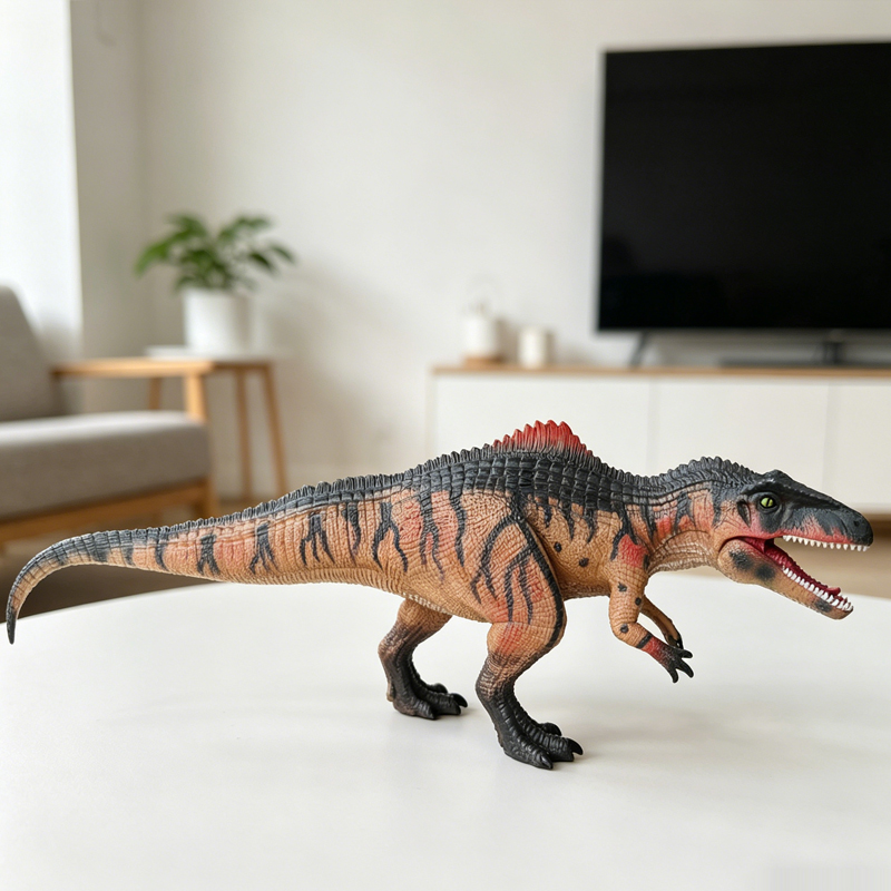 Kids Toys Dinosaur - Brinquedos Realistas de Dinossauro Giganotosaurus com