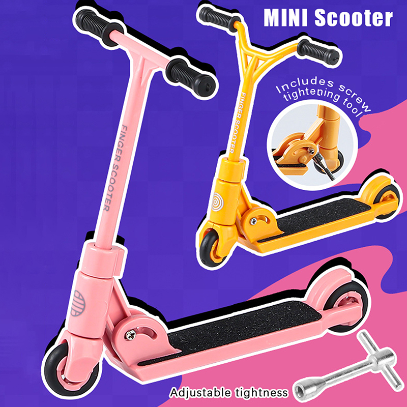 Kids Toys Scooter - 1 unidade de Patinete de Dedo