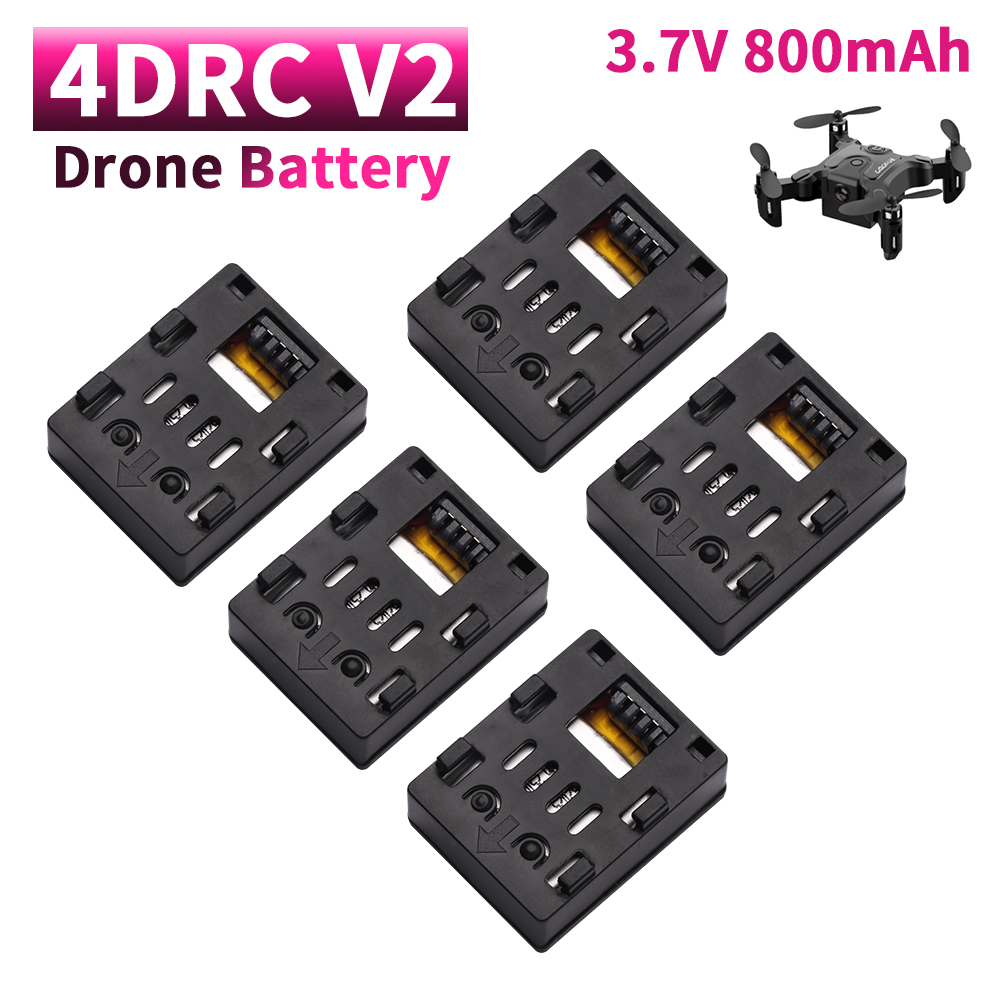 Rc Helicopter Mini - Bateria original 3.7v 4d-v2 rc drone