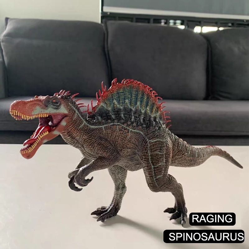 Kids Toys Dinosaur - Figuras Realistas de Dinossauro Spinosaurus, com