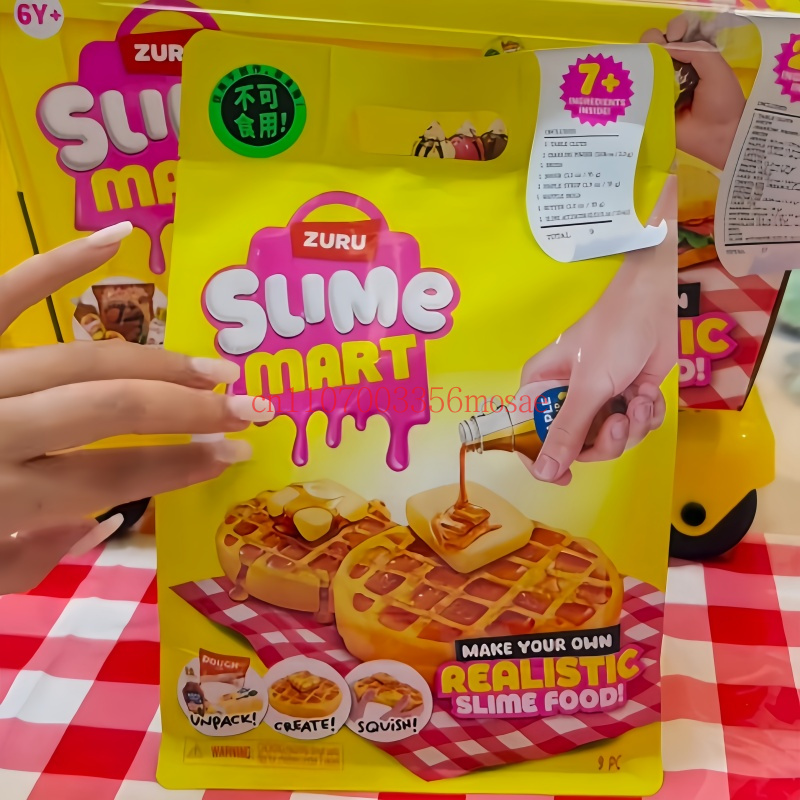 Kids Toys Kitchen - ZURU Slime Mart Blind Box Série