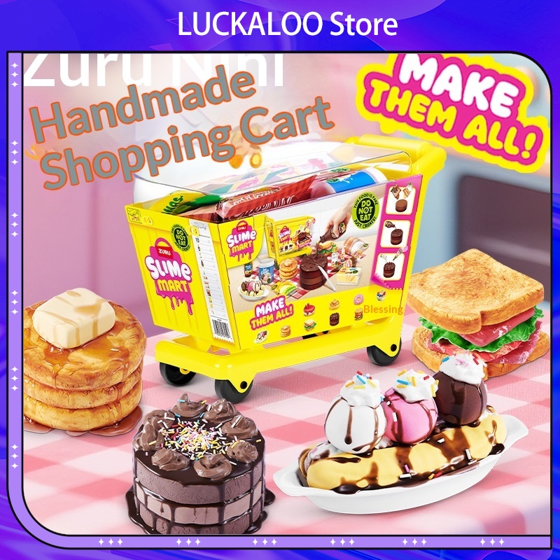 Kids Toys Shop - Zuru Mini Slime Mart Carrinho de