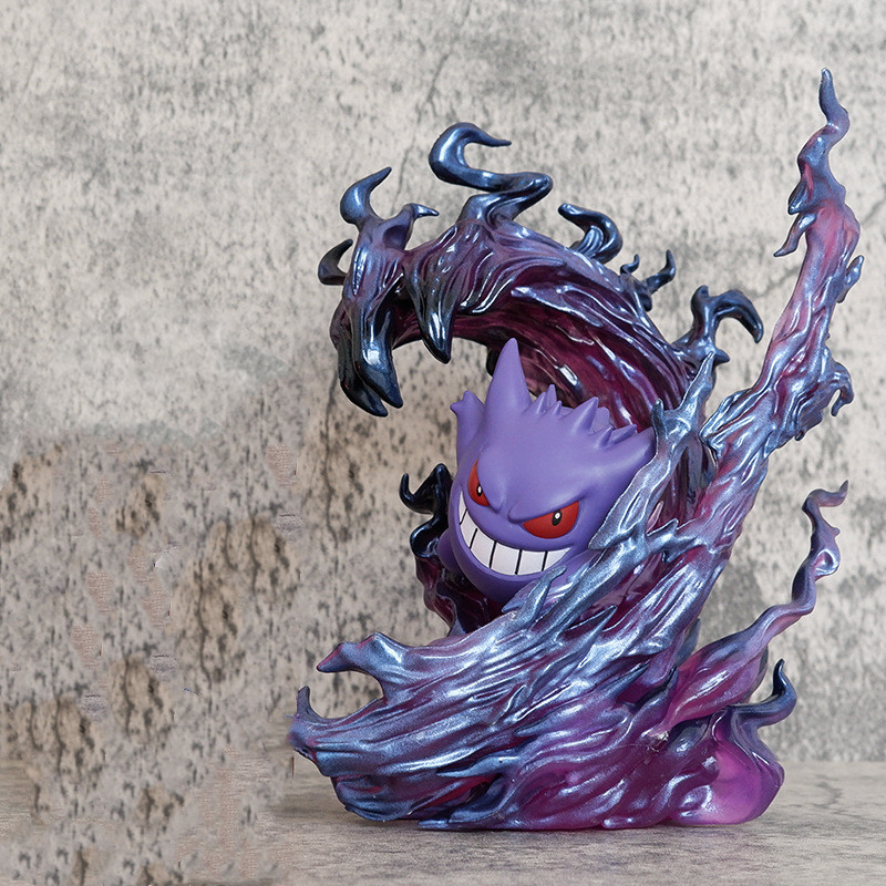 Kids Toys Under 1 Year - Figura de Anime Pokemon Gengar Versão
