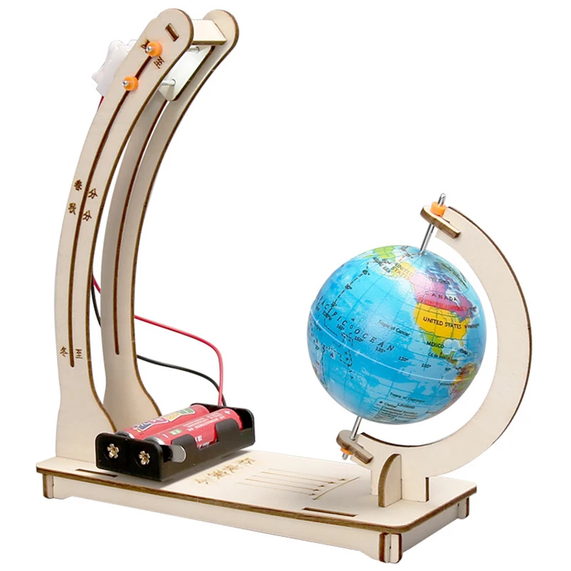 Kids Toys Cycle - Kit de Experimentos Científicos STEM Simulação