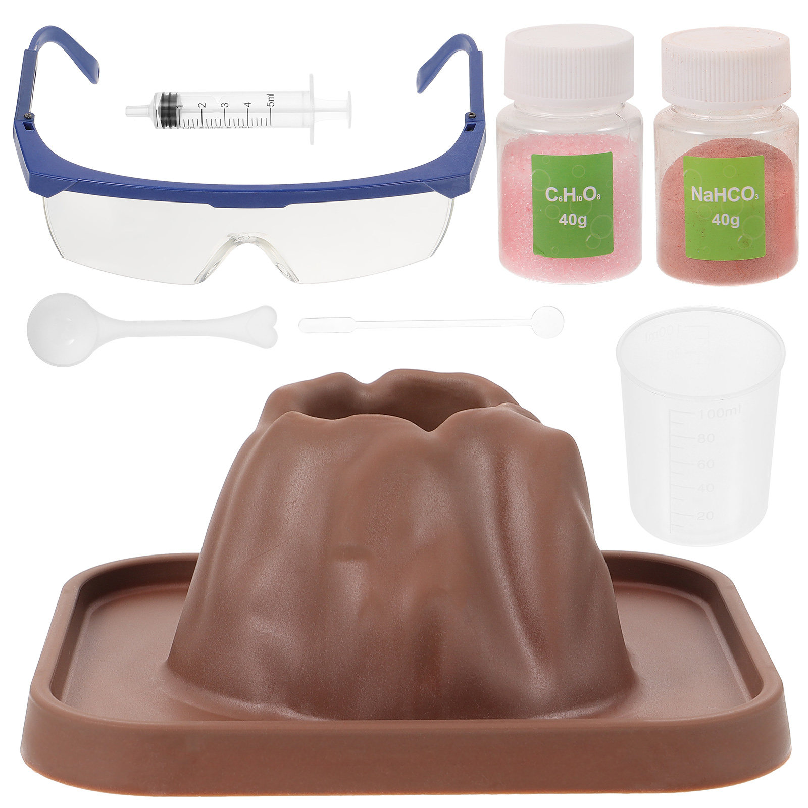 Volcano Experiment Kit - 1 Conjunto de Kit Científico para