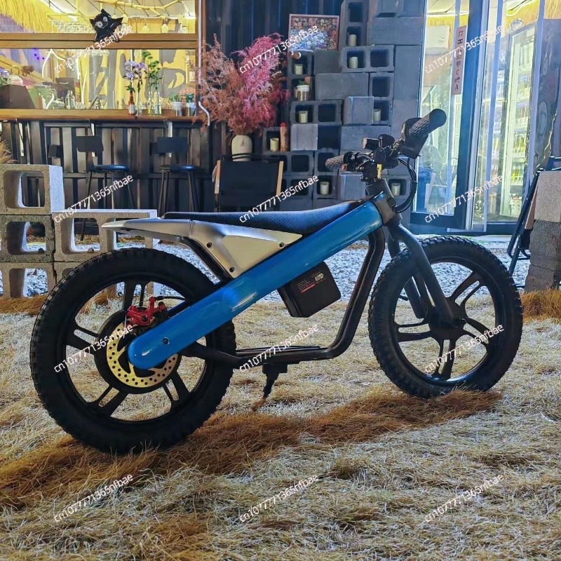 Kids Toys Scooter - Bicicleta de equilíbrio elétrica infantil de