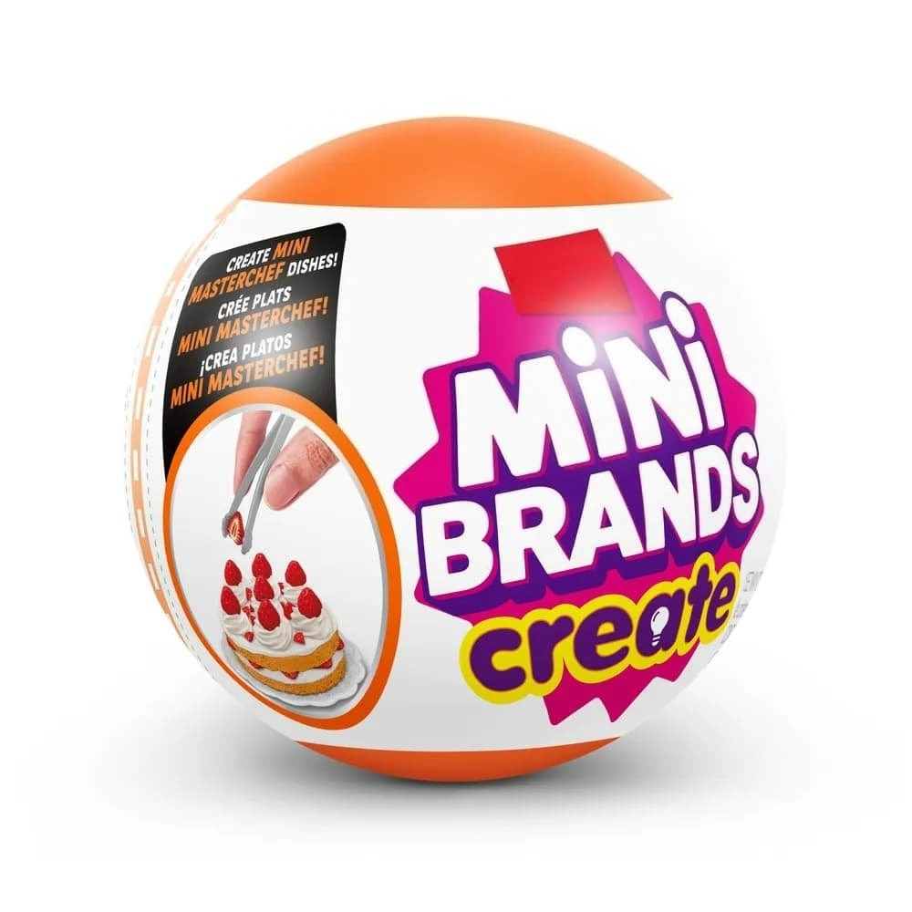 Kids Toys Kitchen - Mini marcas criar mestre chef caixa