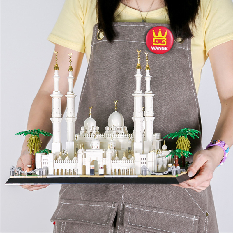 Kids Toys Uae - Conjunto de Blocos de Construção Arquitetônicos