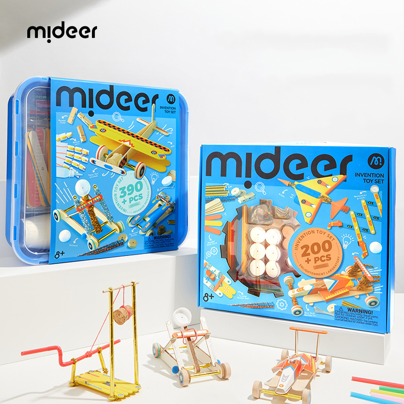 Kids Toys Under 200 - Mideer 200 + pçs conjunto de