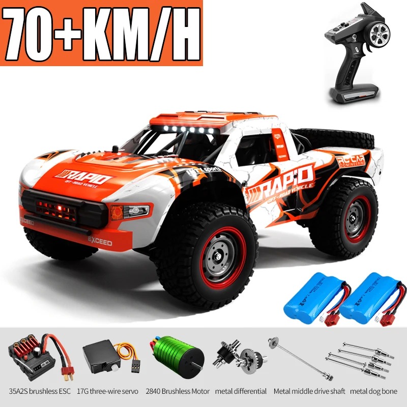 Kids Toys Cycle - Jjrc q130 1:16 70 km/h 4wd