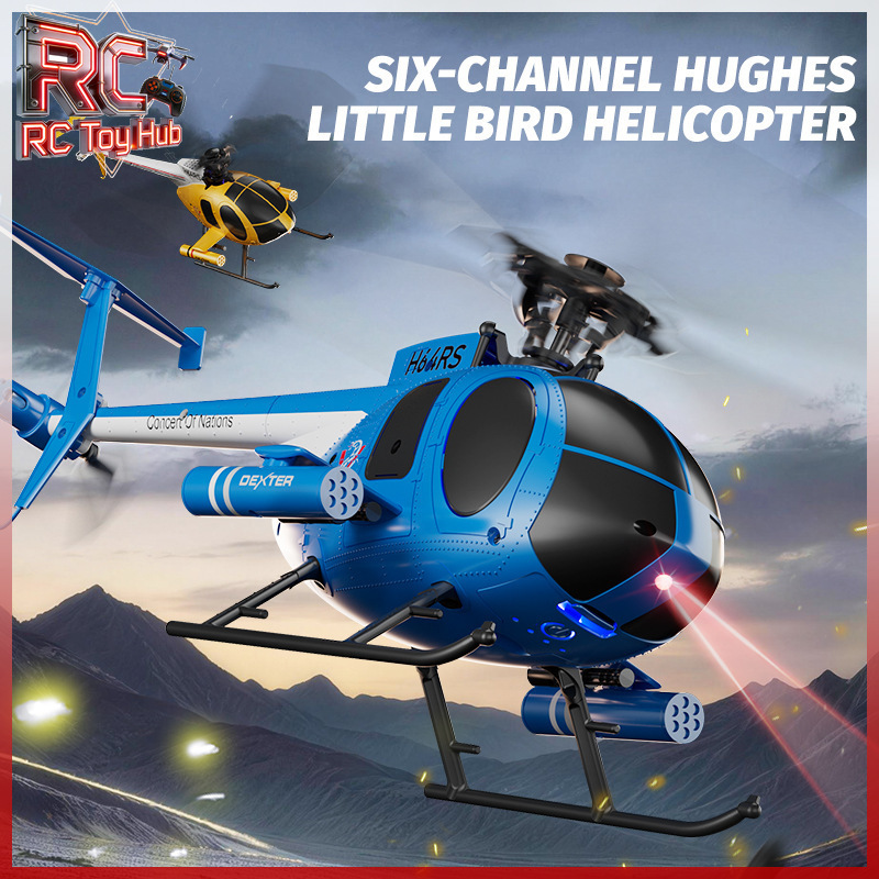 Kids Toys Under 200 - Novo Helicóptero RC JJRC U9902 6