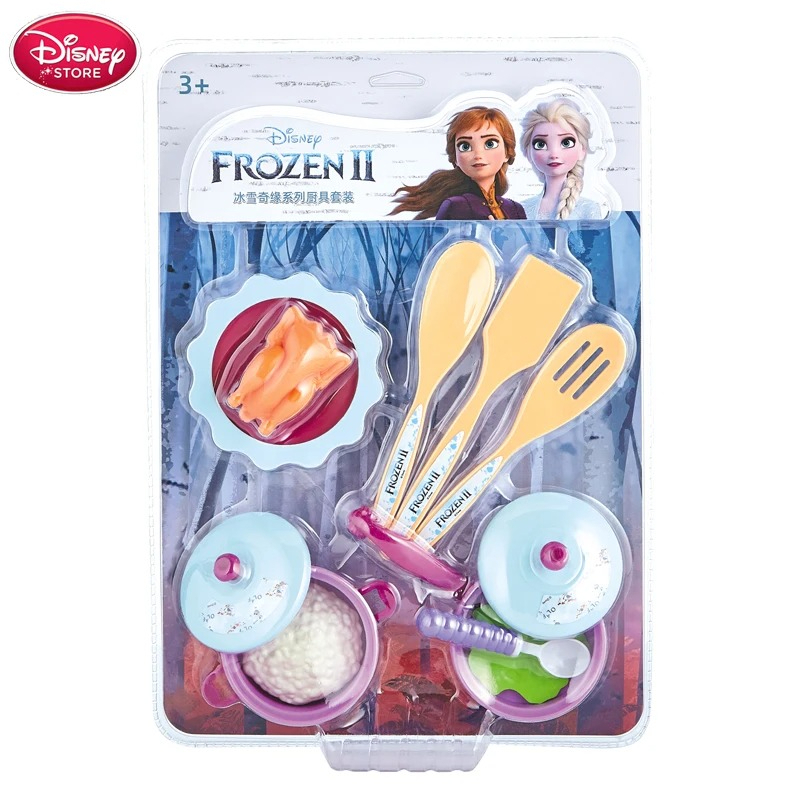 Kids Toys Kitchen - Brinquedo de Cozinha Frozen 2, Utensílios