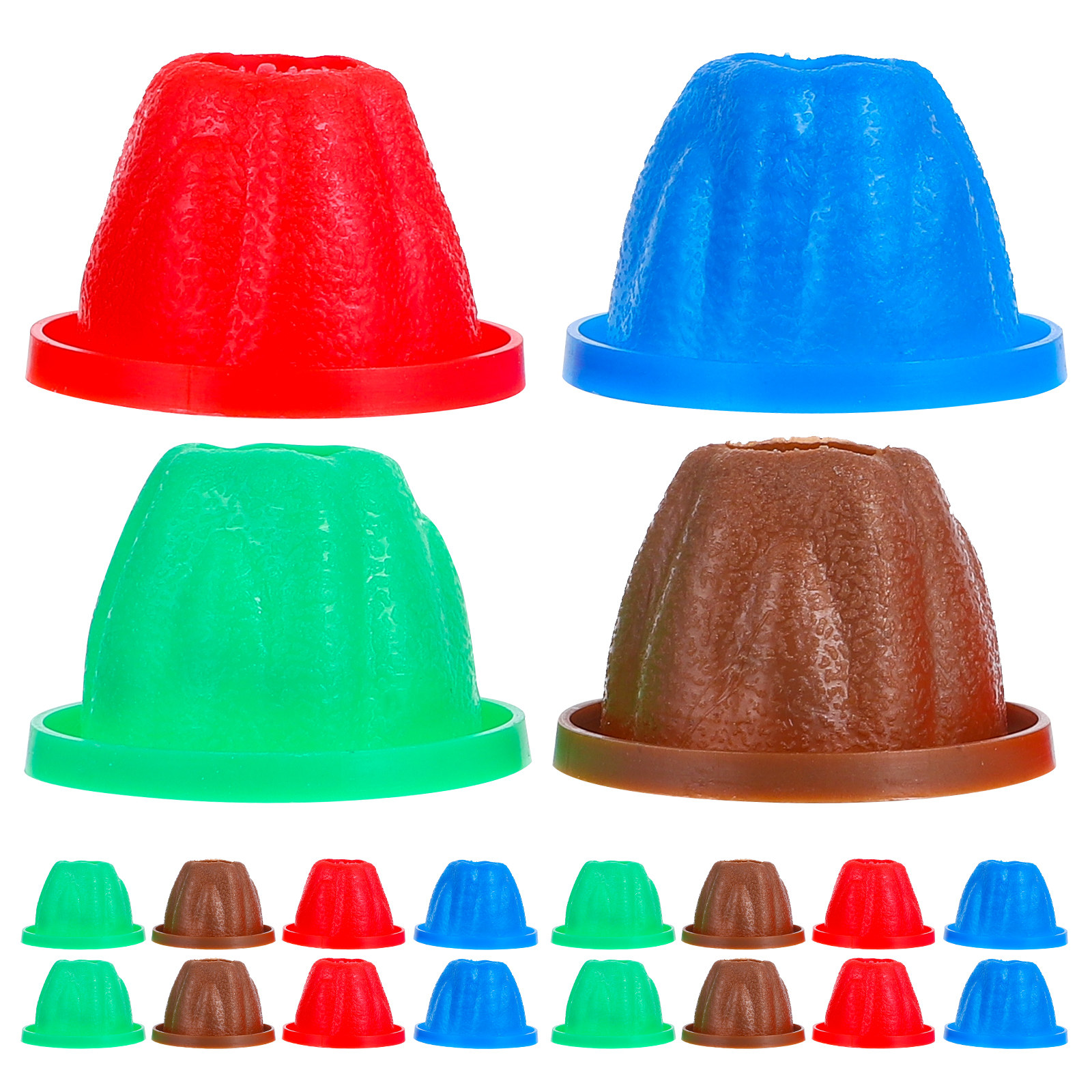 Volcano Experiment Kit - Kit de Experimento Científico de Vulcão