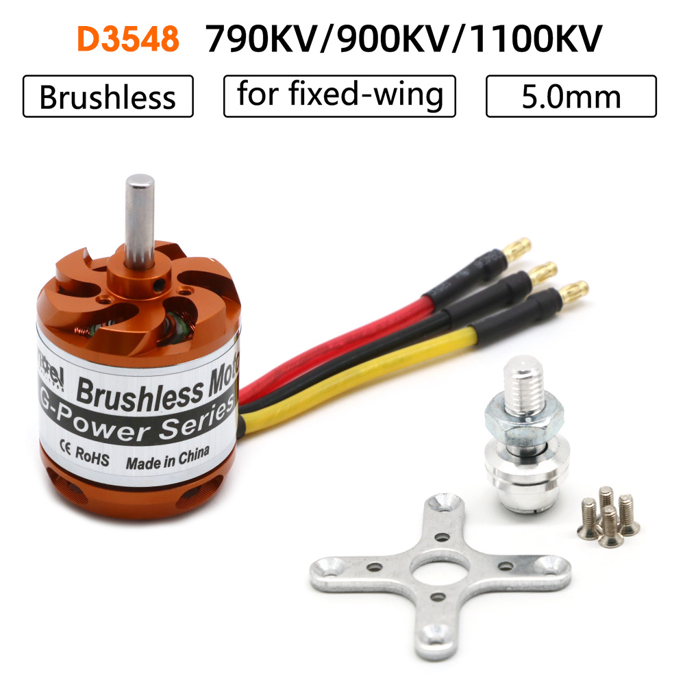 Rc Helicopter Mini - Motor Brushless D3548 3548 790KV 900KV