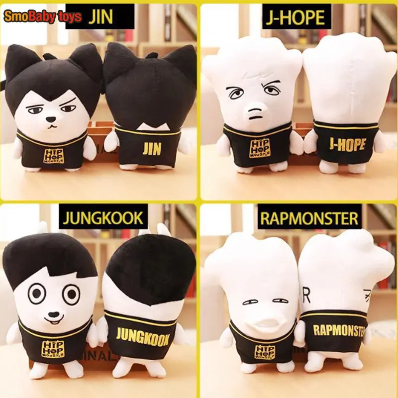Kids Toys Cartoon Images - Kpop criativo feio bonecas de pelúcia