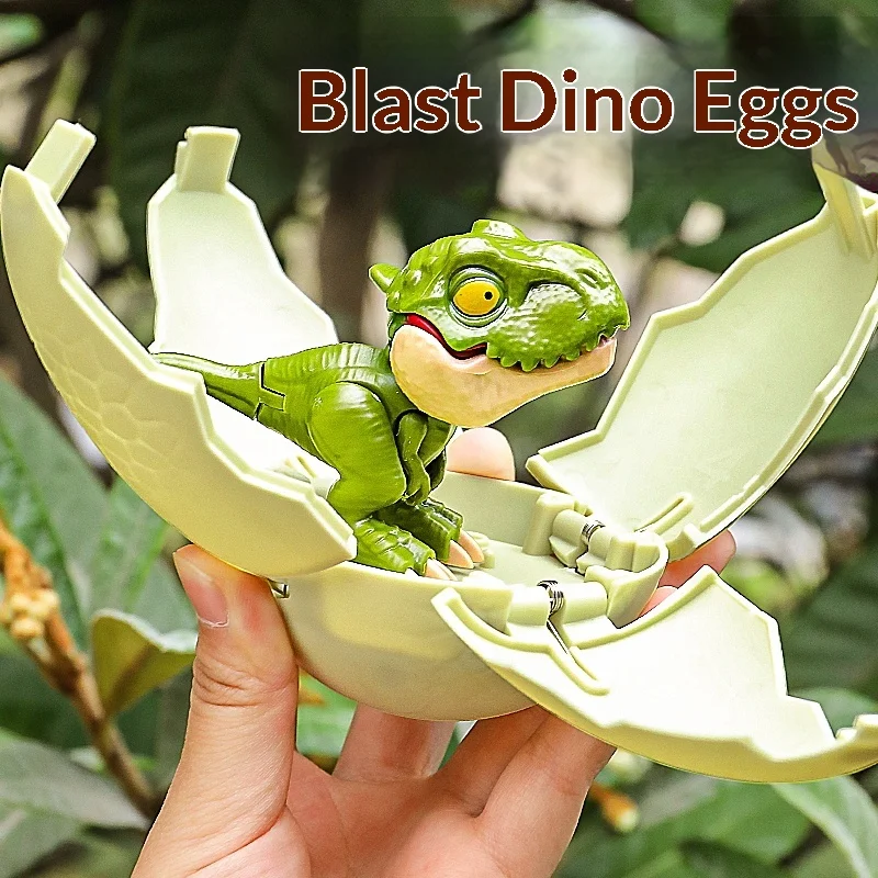 Kids Toys Dinosaur - Ovo de Dinossauro Deformável Caixa Surpresa