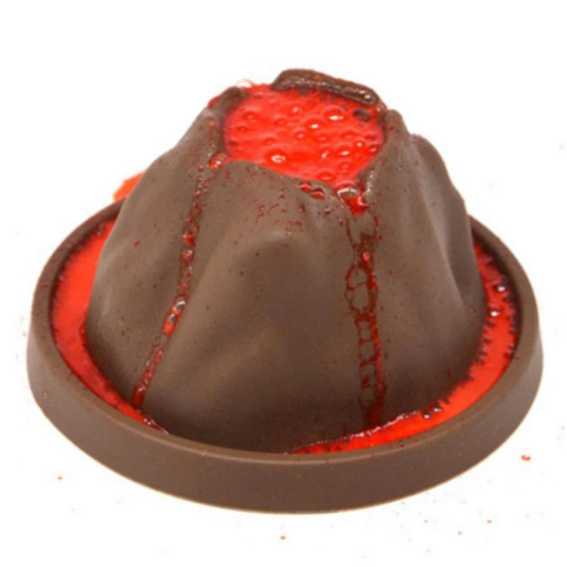 Volcano Experiment Kit - 1pc ciência explorando brinquedos química aprendizagem
