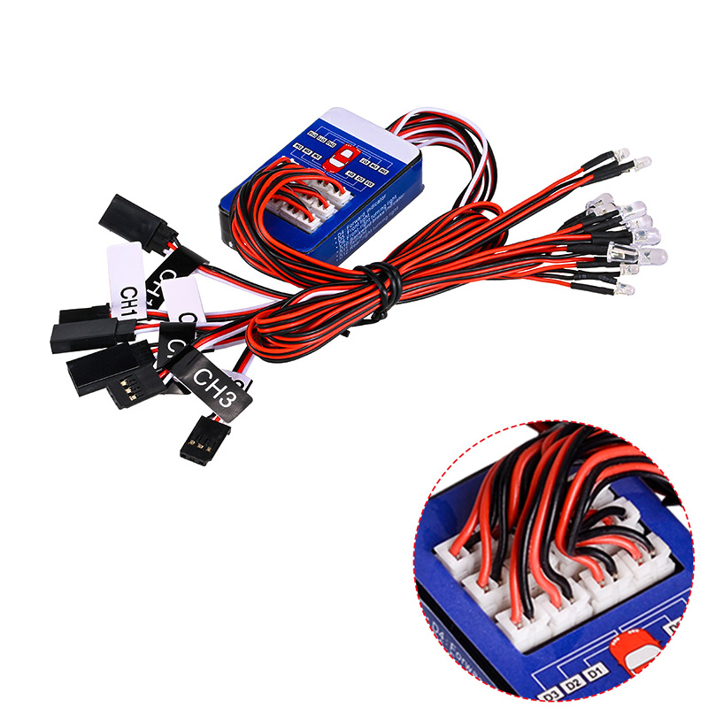 Tamiya Model Rc Car - Kit de Sistema de Iluminação LED