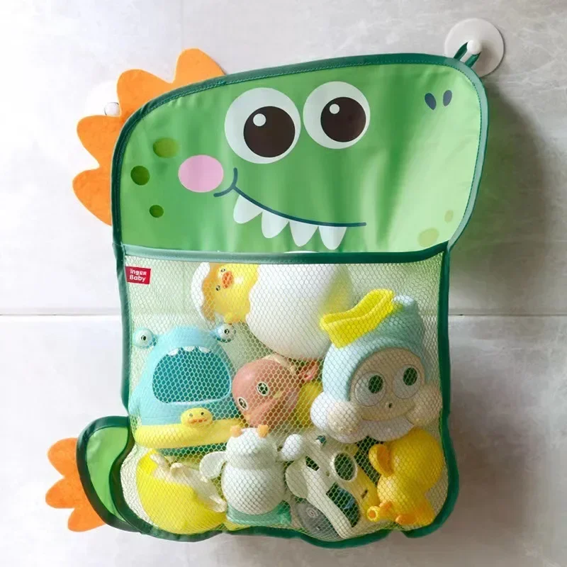 Kids Toys Dinosaur - Cesto Organizador de Brinquedos de Banho