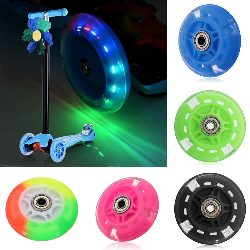 Kids Toys Scooter - Rodas de Scooter com LED -