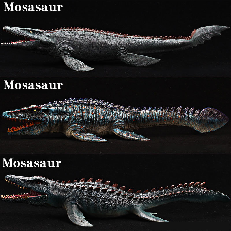 Kids Toys Dinosaur - Modelo de Dinossauro Marinho Pré-histórico -