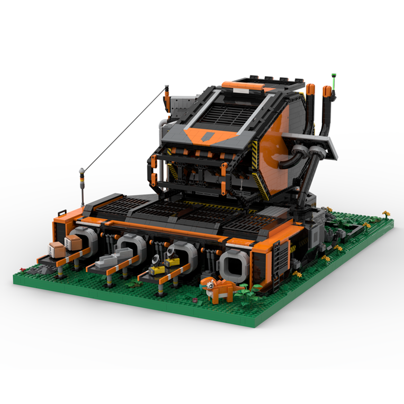 Kids Toys Manufacturers - 6035 peças MOC, Blocos de Montar