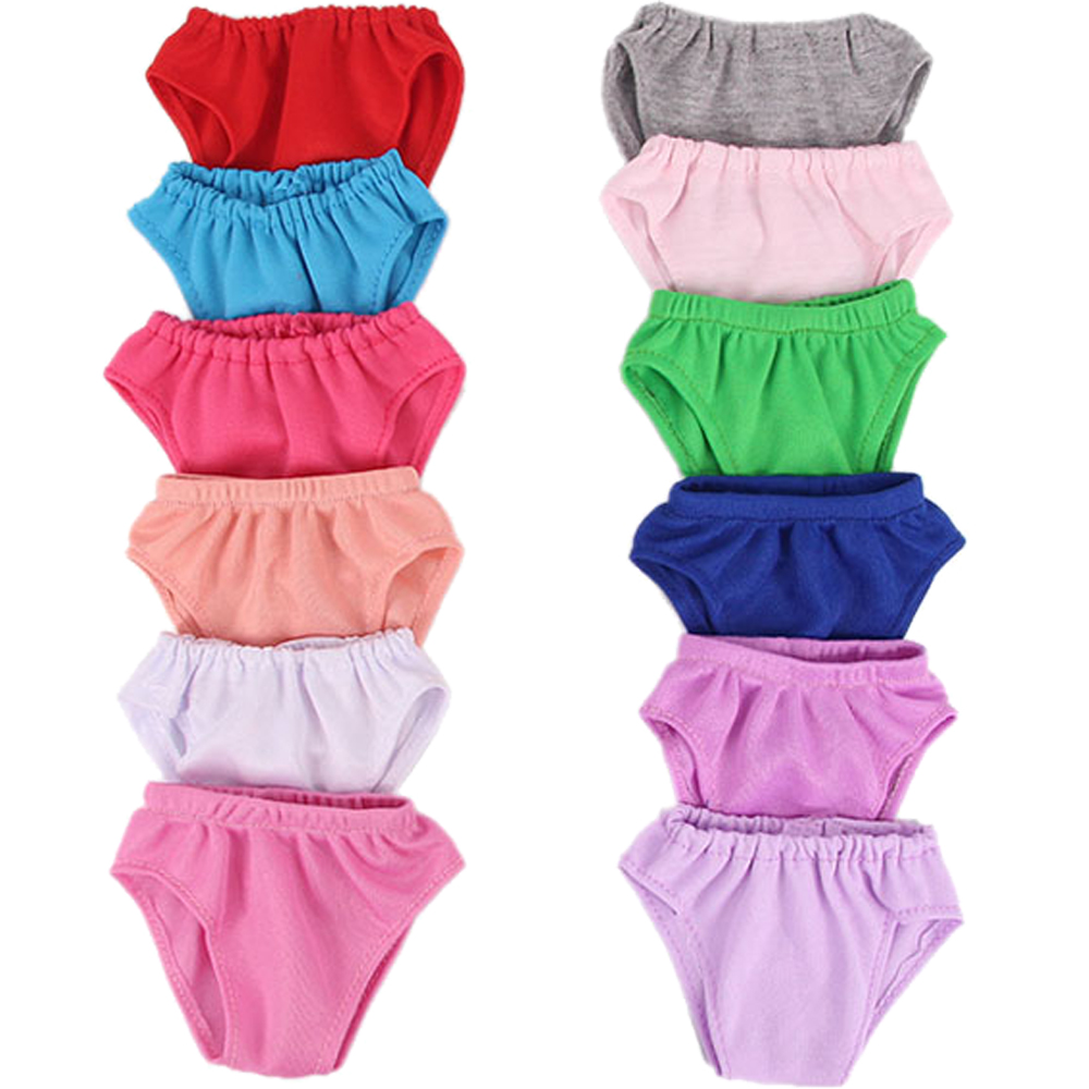 Kids Toys Low Price - Calcinhas baratas de 12 cores para