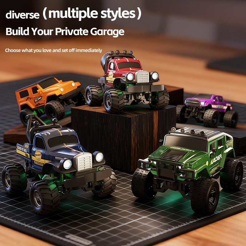 Kids Toys Cycle - Carro de Controle Remoto Mini RC