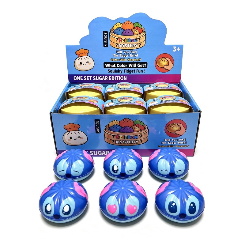 Kids Toys Box - Brinquedo Caixa Surpresa de Bolinhos com