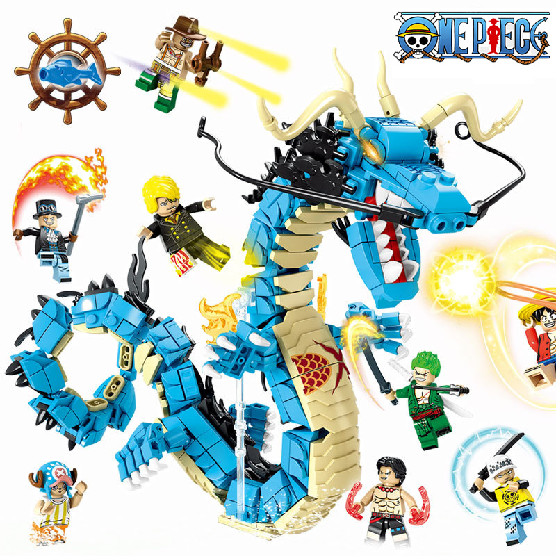 Kids Toys Box - Blocos de construção de uma peça