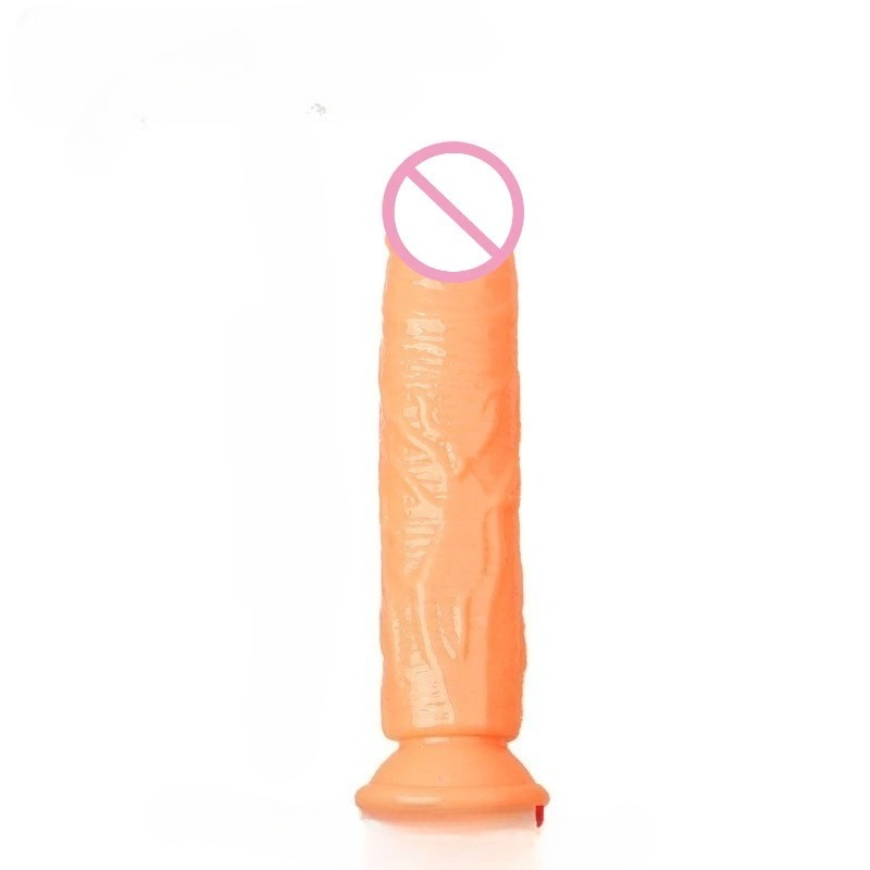 Kids Toys Low Price - Dildo Transparente Pequeno de 5 Cores