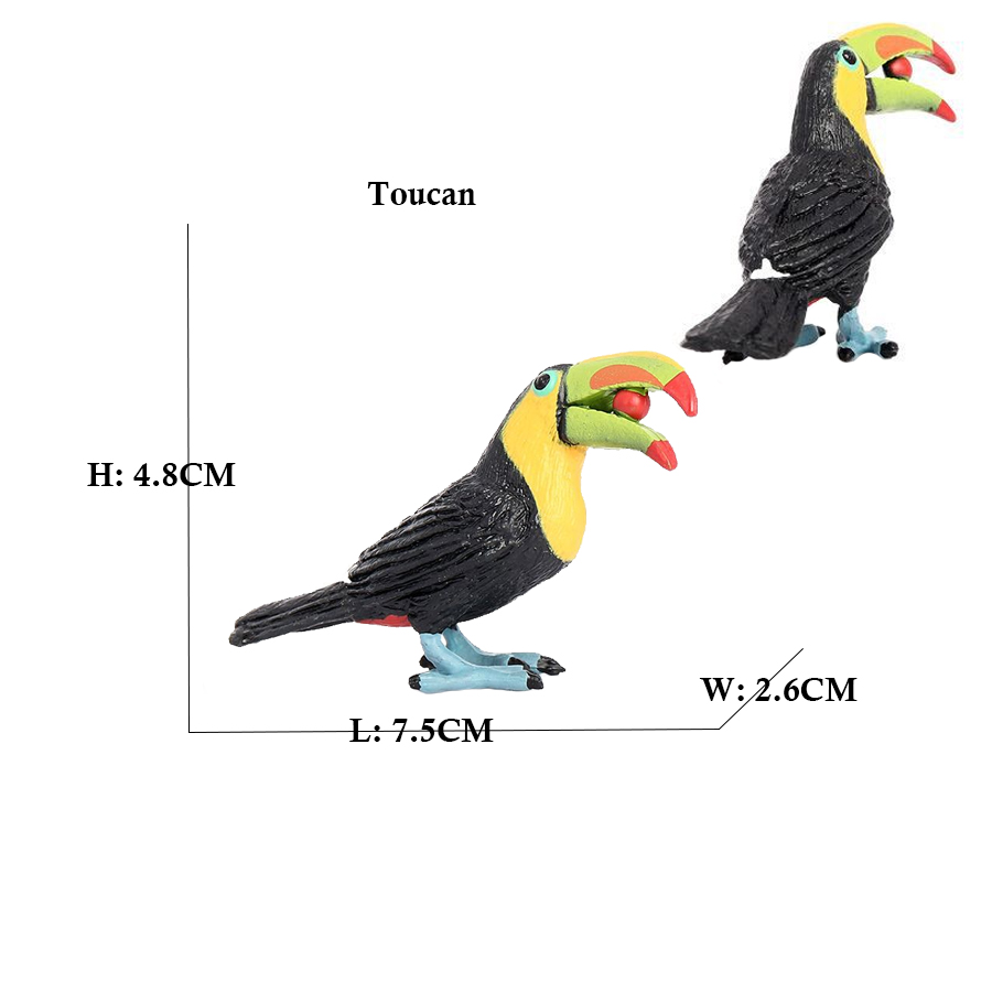 Figuras de Animais Modelo Coru - Kids Toys Under 200 avaliação e preço