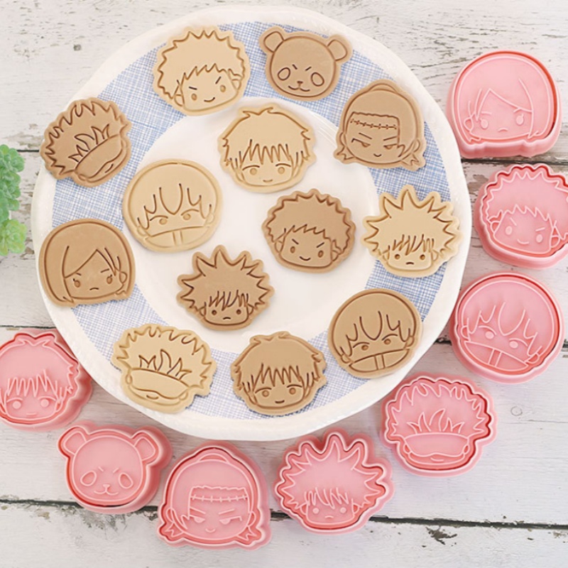 Conjunto de 8 Cortadores de Bi - Kids Toys Kitchen avaliação e preço