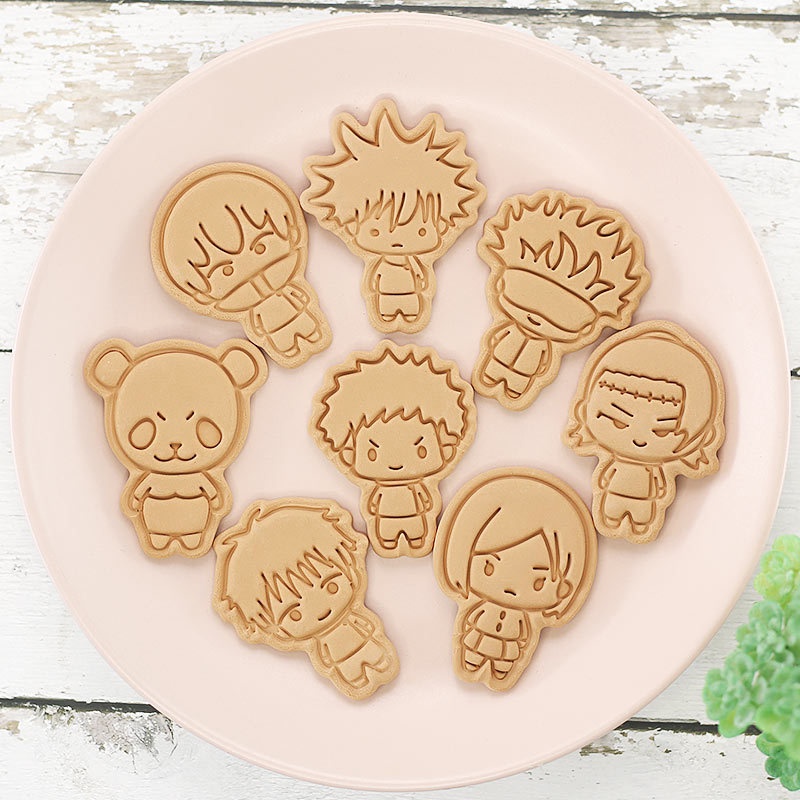 Conjunto de 8 Cortadores de Bi - Kids Toys Kitchen avaliação e preço